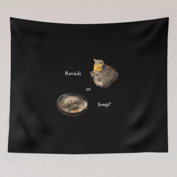 Item preview, Ravioli or Soup Pickles Edition designed and sold by Ryan Bush.