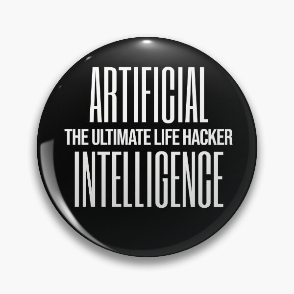 Item preview, Artificial Intelligence Ultimate Life Hacker AI designed and sold by DeRosa3DDesigns.