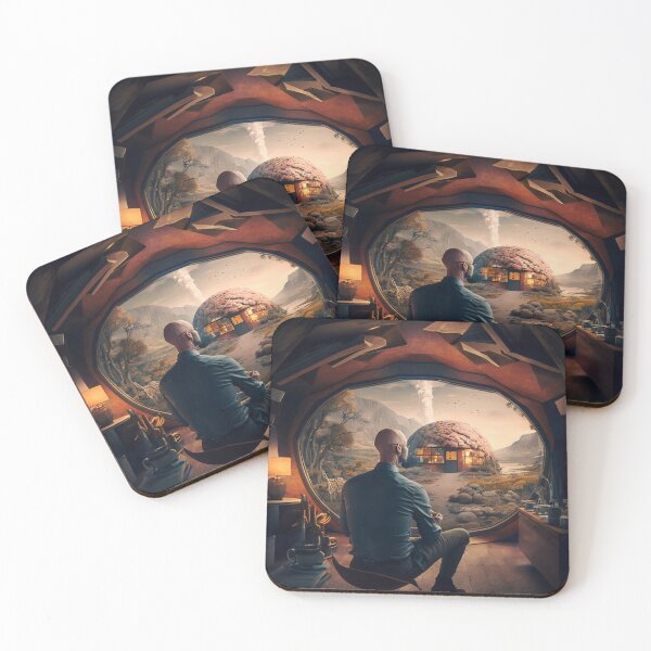 Item preview, Basking in the tranquility serenity of a psilocybin view.  designed and sold by Miguelamarte.