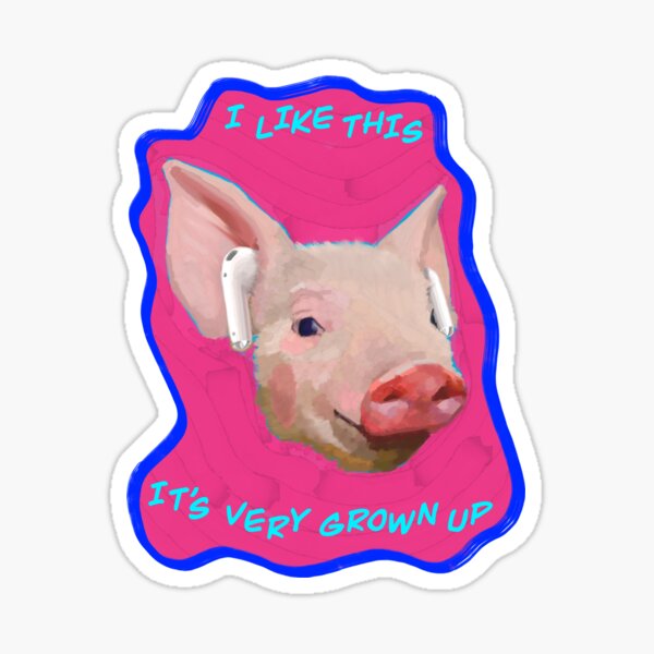 Item preview, Peppa I like This it’s very grown up designed and sold by Yuri Mattos.