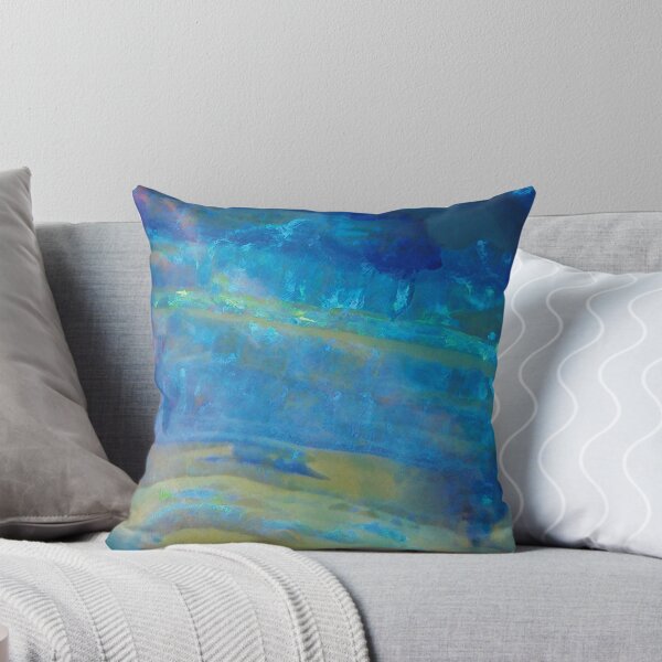 Item preview, Sunrise Fire Opal Abstract colourful stone art designed and sold by Glimmersmith.