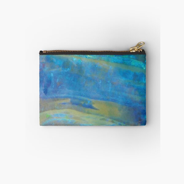 Item preview, Sunrise Fire Opal Abstract colourful stone art designed and sold by Glimmersmith.
