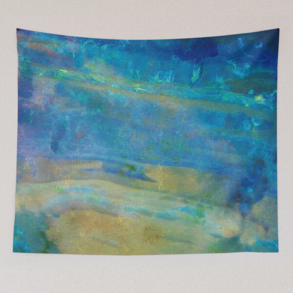 Item preview, Sunrise Fire Opal Abstract colourful stone art designed and sold by Glimmersmith.