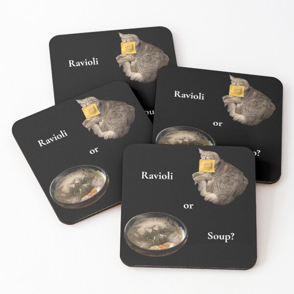Item preview, Ravioli or Soup Pickles Edition designed and sold by Ryan Bush.