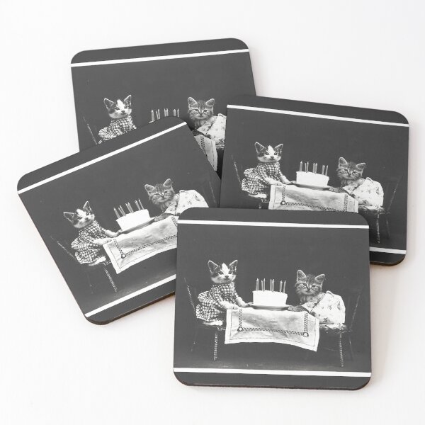 Item preview, Kitten Birthday Wishes designed and sold by elevens.