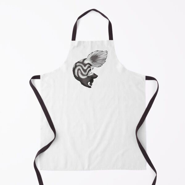 Item preview, Skunk - Black Swirl designed and sold by Jennifer Stolzer.