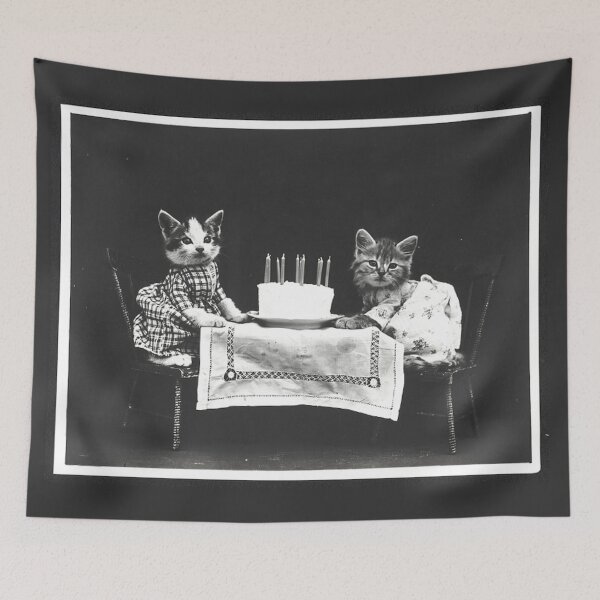 Item preview, Kitten Birthday Wishes designed and sold by elevens.