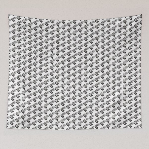 Item preview, Skunk - Black Swirl designed and sold by Jennifer Stolzer.