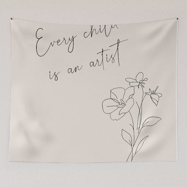 Item preview, Every Child is an Artist designed and sold by FranceanneTH.