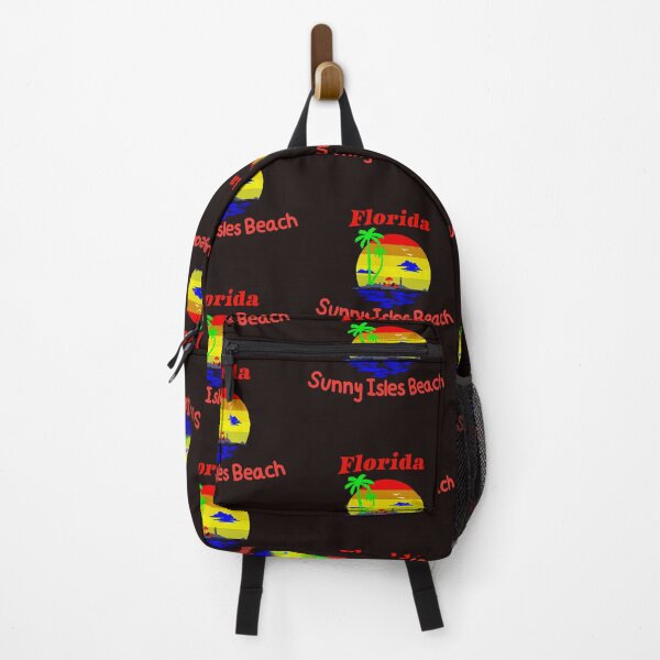 Item preview, Retro Sunset Florida Sunny Isles Beach designed and sold by TheCatmeow2000.