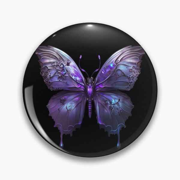 Item preview, Metallic Iridescent Purple Butterfly designed and sold by Dragonstrom.