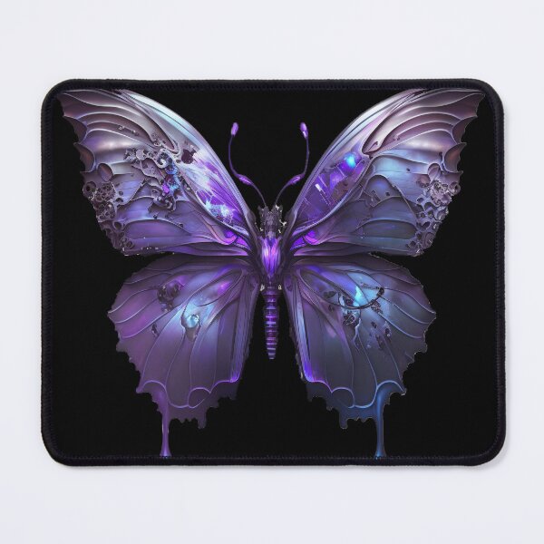 Item preview, Metallic Iridescent Purple Butterfly designed and sold by Dragonstrom.