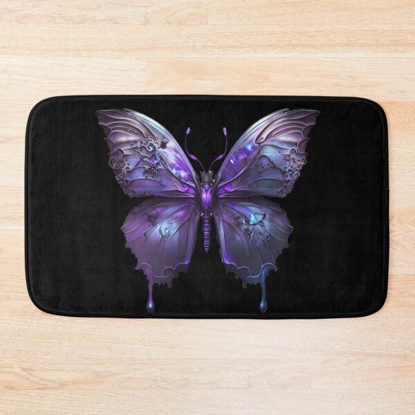 Item preview, Metallic Iridescent Purple Butterfly designed and sold by Dragonstrom.