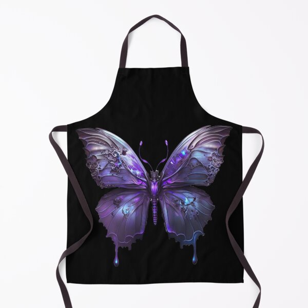 Item preview, Metallic Iridescent Purple Butterfly designed and sold by Dragonstrom.