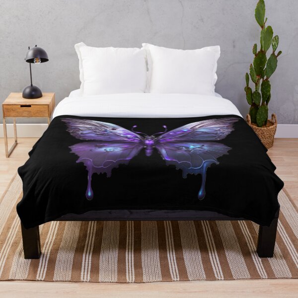 Item preview, Metallic Iridescent Purple Butterfly designed and sold by Dragonstrom.