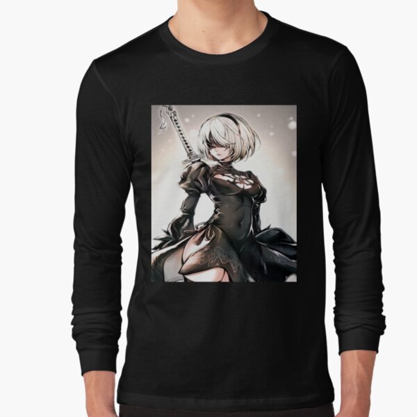 【使い勝手の良い】 アボット奥谷/NieR:Automata Long （NieR T-shirt Sleeve トップス