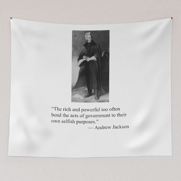 Item preview, Andrew Jackson Quoter designed and sold by Benjamin  Augustine.