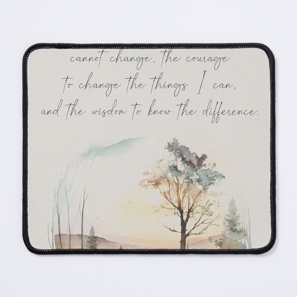 Item preview, Serenity Prayer designed and sold by FranceanneTH.