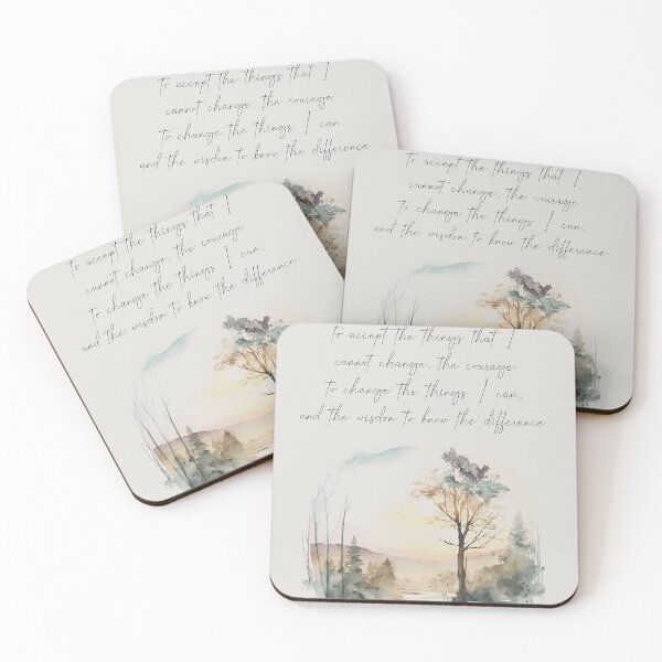 Item preview, Serenity Prayer designed and sold by FranceanneTH.