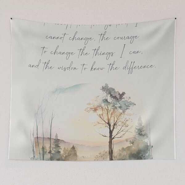 Item preview, Serenity Prayer designed and sold by FranceanneTH.