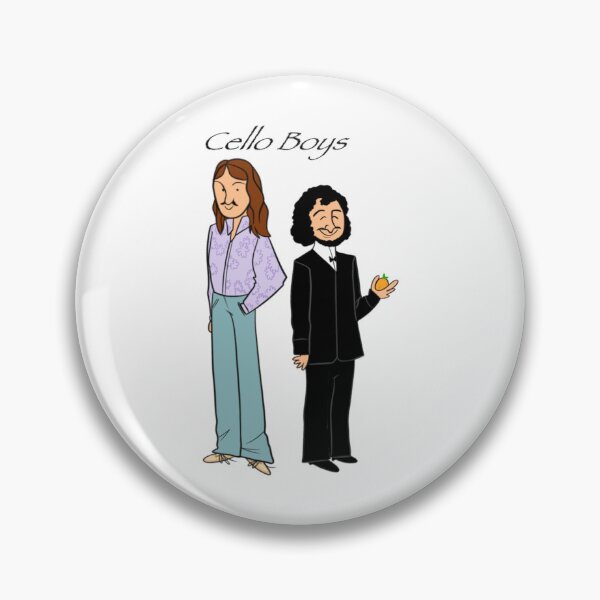 Item preview, Cello Boys Hugh McDowell and Mike Edwards   designed and sold by MeaganCharlotte.