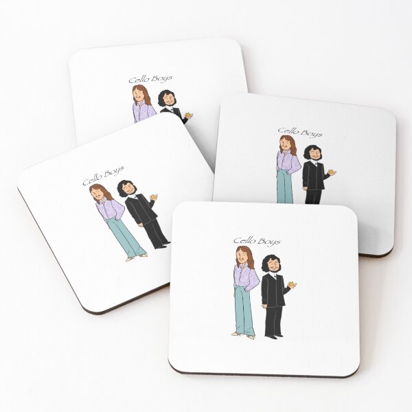 Item preview, Cello Boys Hugh McDowell and Mike Edwards   designed and sold by MeaganCharlotte.