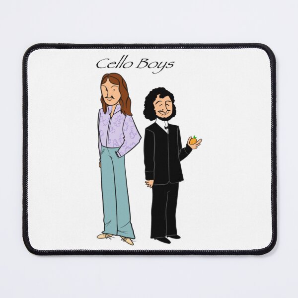 Item preview, Cello Boys Hugh McDowell and Mike Edwards designed and sold by MeaganCharlotte.