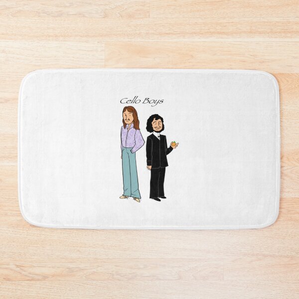 Item preview, Cello Boys Hugh McDowell and Mike Edwards   designed and sold by MeaganCharlotte.