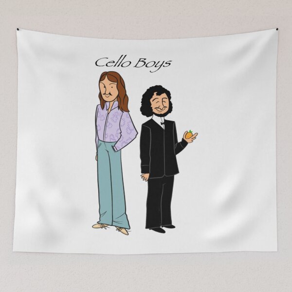 Item preview, Cello Boys Hugh McDowell and Mike Edwards   designed and sold by MeaganCharlotte.