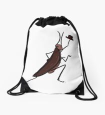 Hat Roach Drawstring Bag