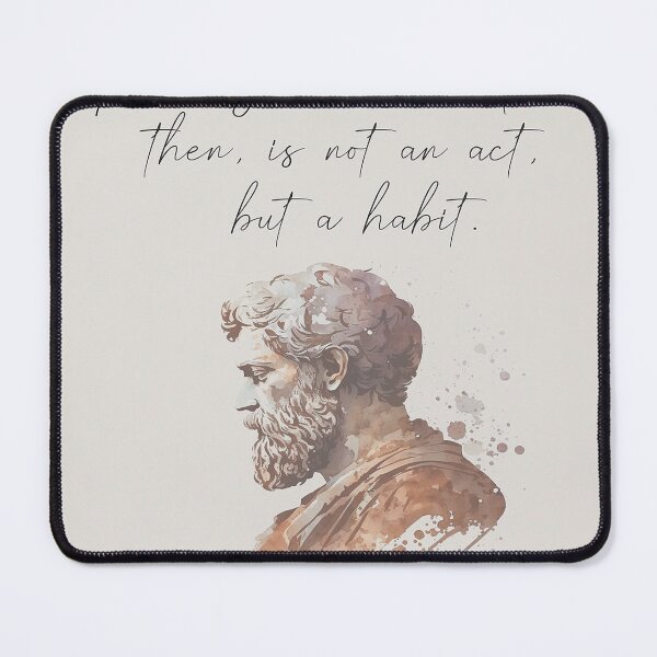 Item preview, We Are What We Repeatedly Do designed and sold by FranceanneTH.