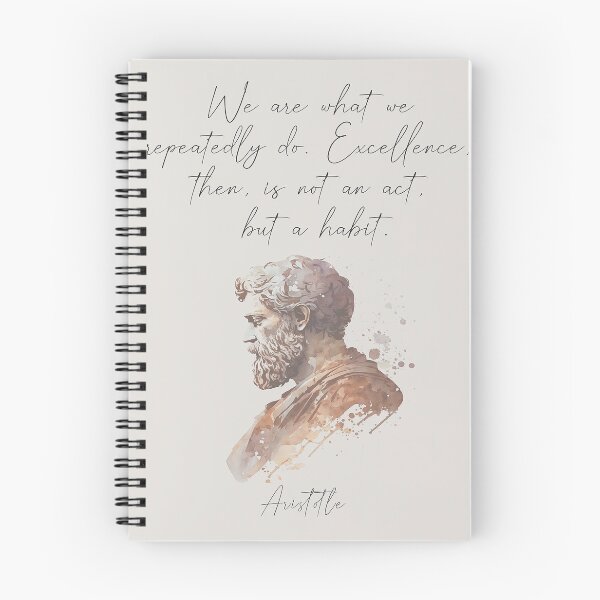 Item preview, We Are What We Repeatedly Do designed and sold by FranceanneTH.