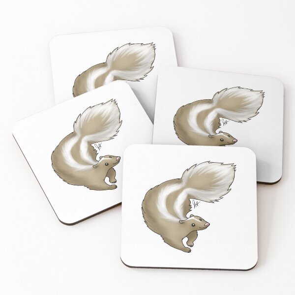 Item preview, Skunk - Apricot designed and sold by Jennifer Stolzer.