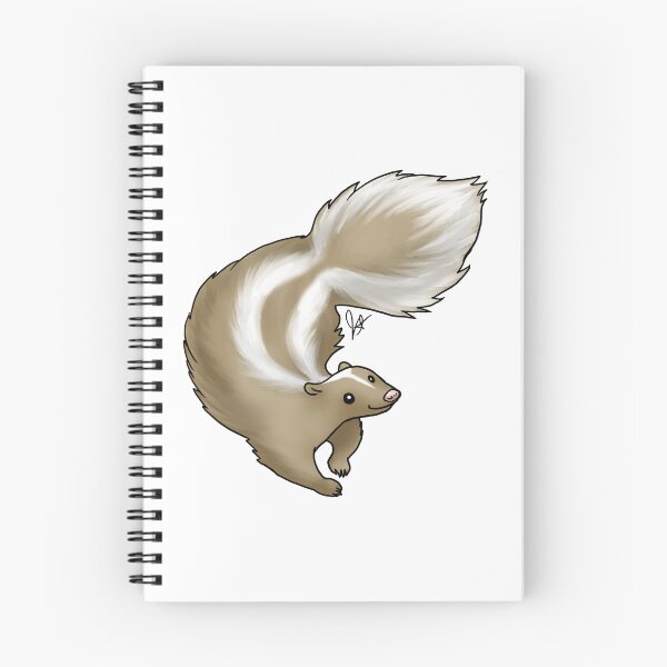 Item preview, Skunk - Apricot designed and sold by Jennifer Stolzer.