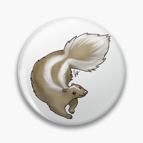 Item preview, Skunk - Apricot designed and sold by Jennifer Stolzer.