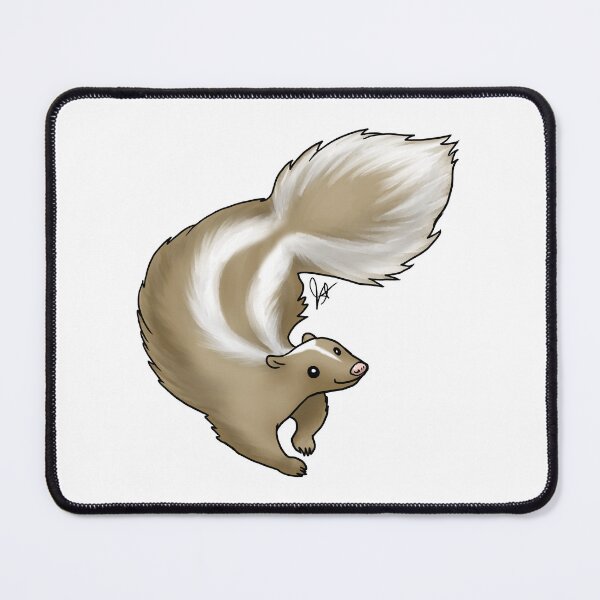 Item preview, Skunk - Apricot designed and sold by Jennifer Stolzer.