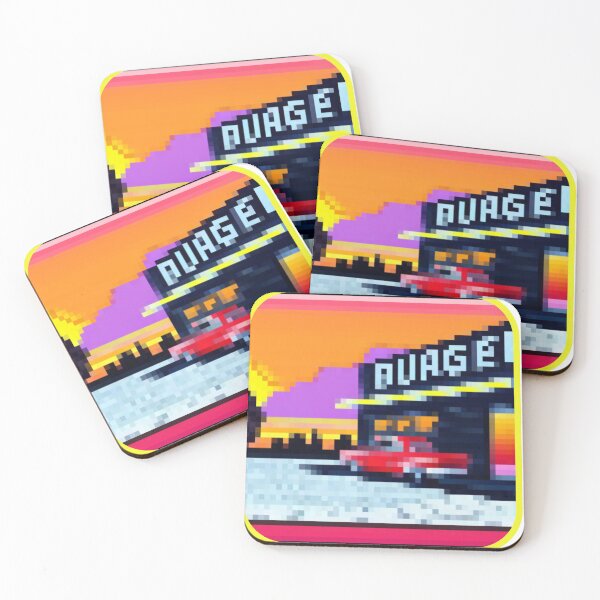 Item preview, Pixel Burger designed and sold by Nightdrive88.