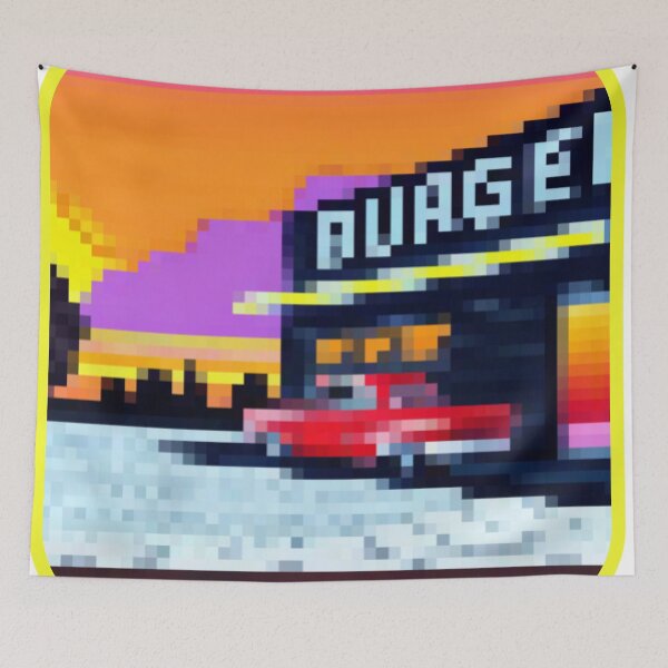 Item preview, Pixel Burger designed and sold by Nightdrive88.