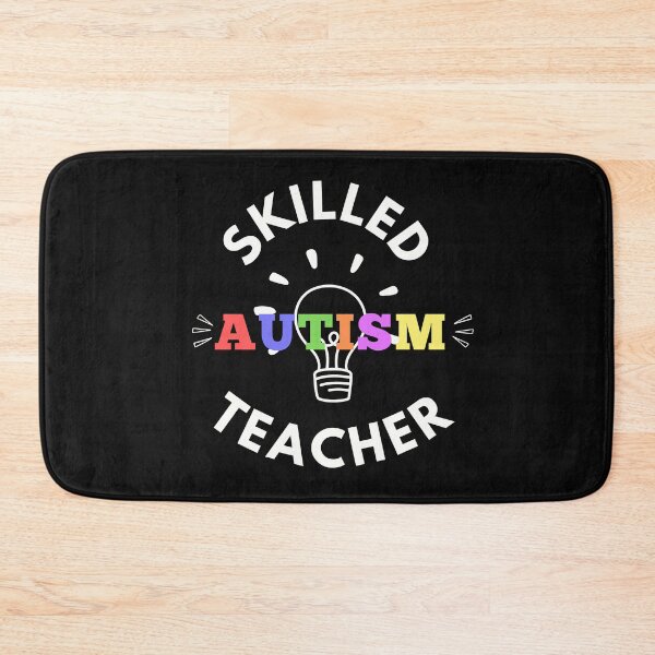 Item preview, Autism Teacher; Skilled Autism Teacher  designed and sold by Rechtop.