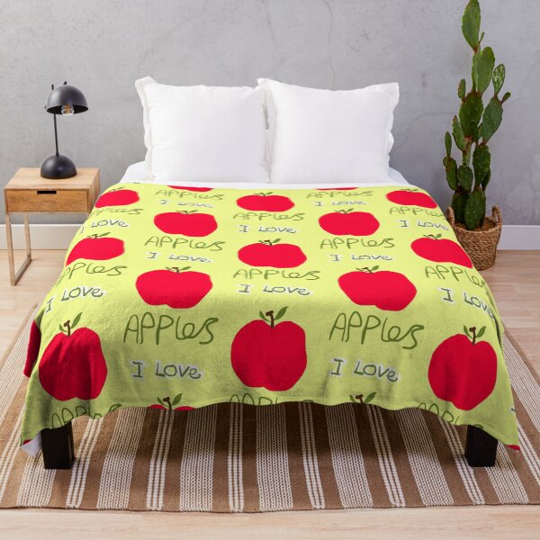 Item preview, I love apples designed and sold by ArtistRebeccaLS.
