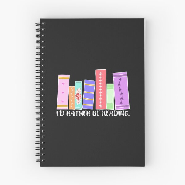 Item preview, I’d Rather Be Reading designed and sold by L-Designz.