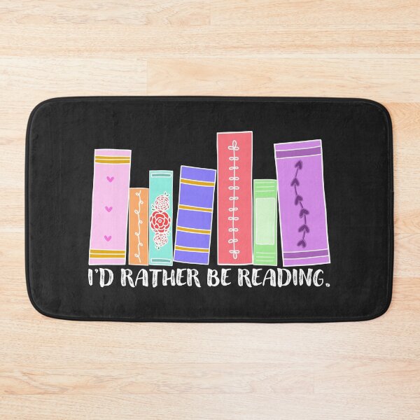 Item preview, I’d Rather Be Reading designed and sold by L-Designz.