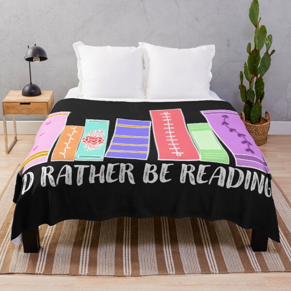 Item preview, I’d Rather Be Reading designed and sold by L-Designz.