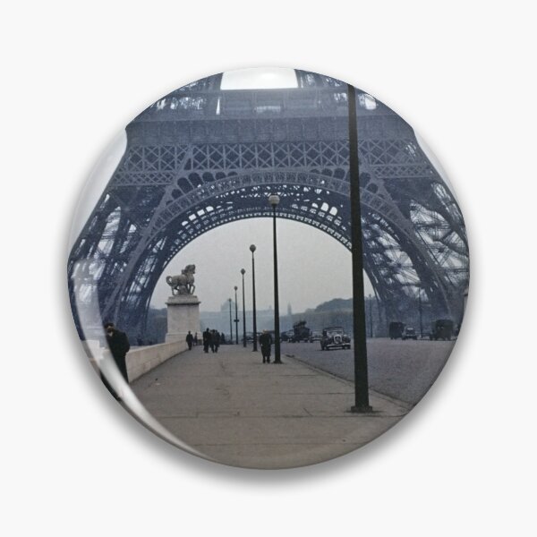 Item preview, 1940s - Traffic under the Eiffel Tower, Paris, France designed and sold by thatwaslife.