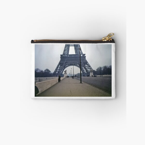 Item preview, 1940s - Traffic under the Eiffel Tower, Paris, France designed and sold by thatwaslife.