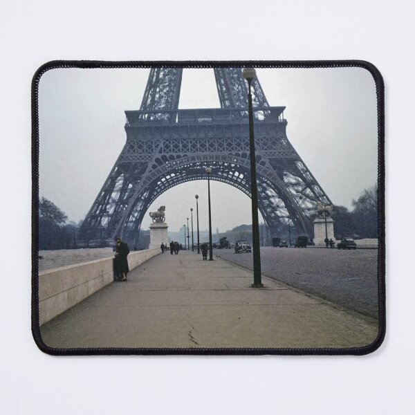 Item preview, 1940s - Traffic under the Eiffel Tower, Paris, France designed and sold by thatwaslife.