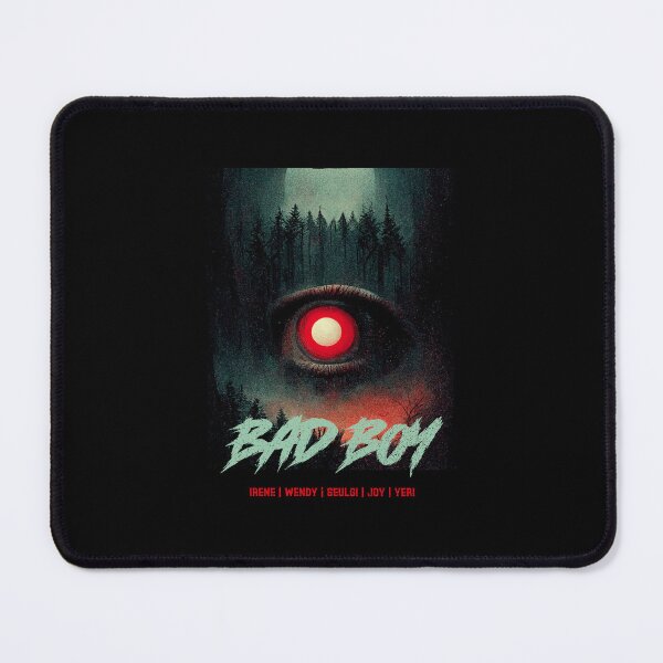 Artikelvorschau, Red Velvet - Horrorfilm - Bad Boy | Kpop Merch für Kpop-Fans | Geschenk für Reveluv entworfen und verkauft von Wishful Thinking.