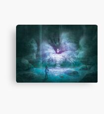 Cerulean Secret (20 Left!) Canvas Print