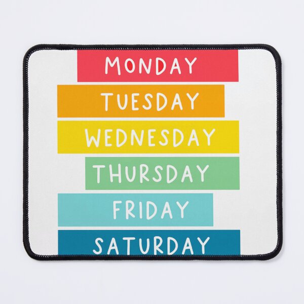 Item preview, Days Colours designed and sold by Richardo-Morris.