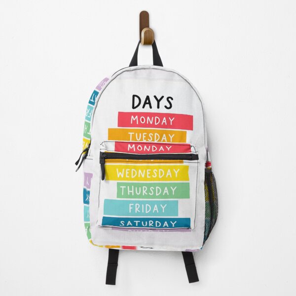 Item preview, Days Colours designed and sold by Richardo-Morris.